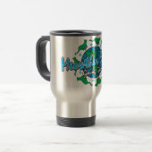 Mug De Voyage Terre mère devenez écolo (Devant gauche)