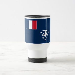 Mug De Voyage Terres australes françaises de l'Antarctique