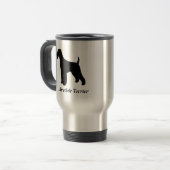 Mug De Voyage Terrier Airedale (Devant gauche)