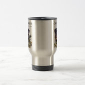 Mug De Voyage Térrier de chasse (Centre)
