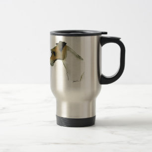 Mug De Voyage terrier de Russell de cric, fernandes élégants
