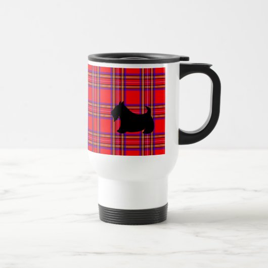Mug de voyage Terrier Écossais (Droite)