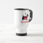 Mug De Voyage Terrier écossais (Devant droit)