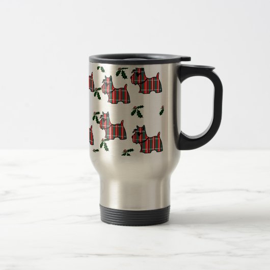 MUG DE VOYAGE TERRIER ÉCOSSAIS (Droit)