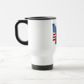 Mug De Voyage Térrier Écossais Faire sortir le VOTE (Gauche)