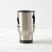 Mug De Voyage Terrier irlandais à poil doux (Centre)