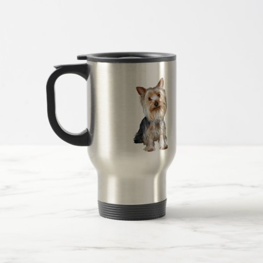 Mug De Voyage Terrier Silky (B) (Gauche)