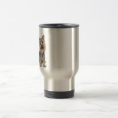 Mug De Voyage Terrier Silky (B) (Centre)