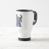 Mug de voyage Terrier Skye Marin (Devant droit)