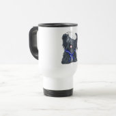 Mug de voyage Terrier Skye Marin (Devant gauche)