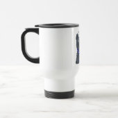Mug de voyage Terrier Skye Marin (Gauche)