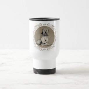 Mug De Voyage Terrier Wheaten et Havanais