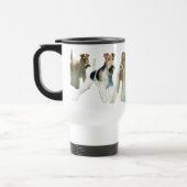 Mug De Voyage Terriers de Fox de fil (Gauche)