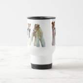 Mug De Voyage Terriers de Fox de fil (Centre)