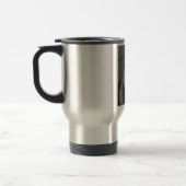 Mug De Voyage Terriers de Jack Russell (Gauche)