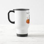 Mug De Voyage Terriers Écossais Halloween (Gauche)