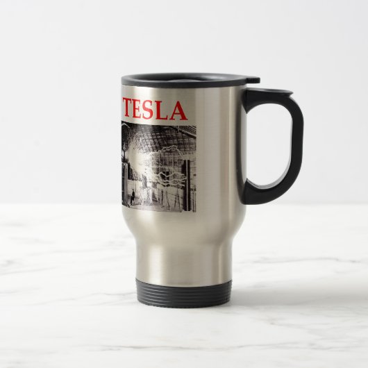 Mug De Voyage tesla (Droit)