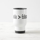 Mug De Voyage Tesla > Edison (Centre)
