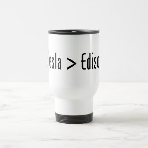 Mug De Voyage Tesla > Edison