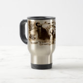 Mug De Voyage Tesla Letterhead (Devant gauche)