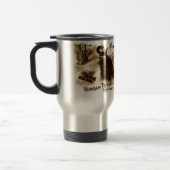 Mug De Voyage Tesla Letterhead (Gauche)