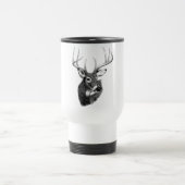 Mug De Voyage tête de cerfs communs (Centre)