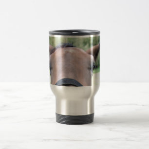 Mug De Voyage Tête de cheval