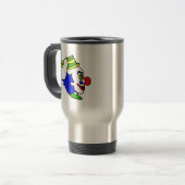Mug De Voyage Tête de clown de profil (Devant gauche)