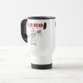 MUG DE VOYAGE TÊTE DE VITESSE (Devant gauche)