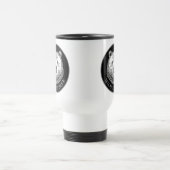 Mug De Voyage Tête D'Ours, Sauvage Et Libre, Illustration Dessin (Centre)