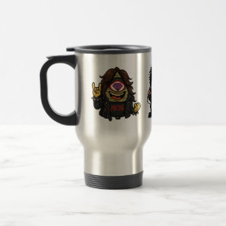 Mug De Voyage Têtes de métal de Valueminati