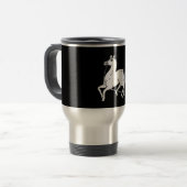 Mug De Voyage Tethered champion horse (Devant gauche)