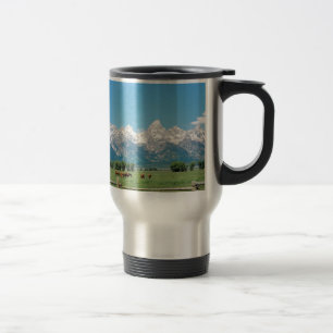 Mug De Voyage Tetons et Horses
