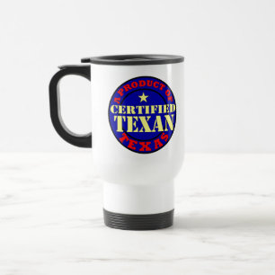MUG DE VOYAGE TEXAN CERTIFIÉ