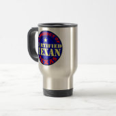 MUG DE VOYAGE TEXAN CERTIFIÉ (Devant gauche)