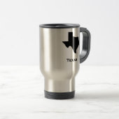 Mug De Voyage Texas (Devant droit)