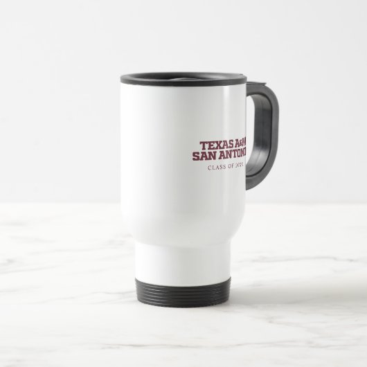 Mug De Voyage Texas A&M San Antonio (Devant droit)