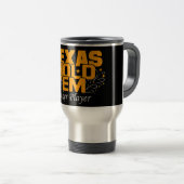Mug De Voyage Texas Hold'Em Poker (Devant droit)