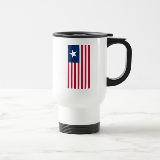 Mug De Voyage Texas, Lone Star et Stripes (Droite)