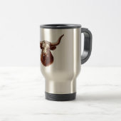 Mug De Voyage Texas Longhorn (Devant droit)