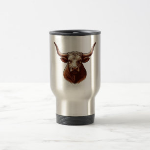 Mug De Voyage Texas Longhorn