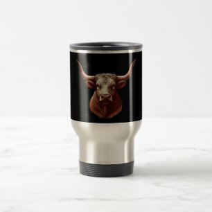 Mug De Voyage Texas Longhorn
