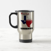 Mug De Voyage Texas Standing Fort (Gauche)