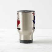 Mug De Voyage Texas Standing Fort (Centre)
