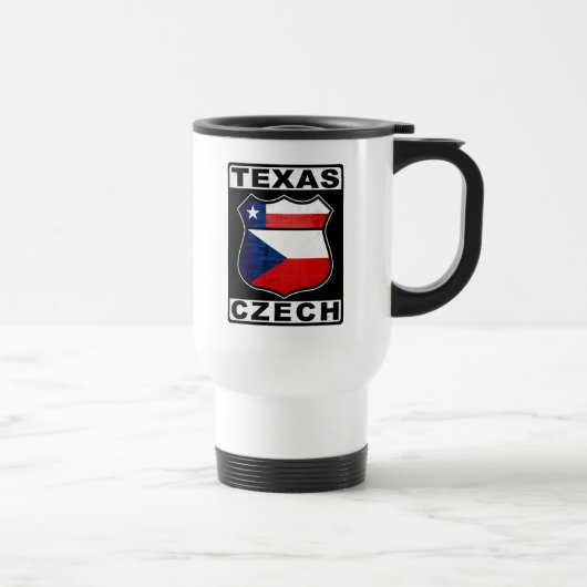 Mug De Voyage Texas Tchéquie-Mug (Droite)