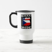 Mug De Voyage Texas Tchéquie-Mug (Gauche)