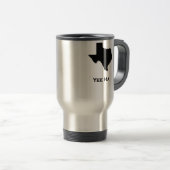 Mug De Voyage Texas Yee Ha (Devant droit)