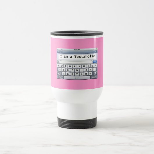 Mug De Voyage Textaholic (Centre)