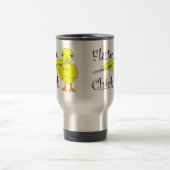 Mug De Voyage Texte de sélection de fluides (Centre)