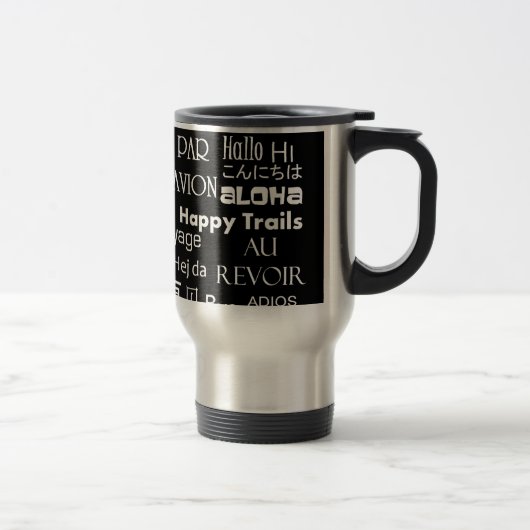 Mug De Voyage Textes de voyage (Droit)